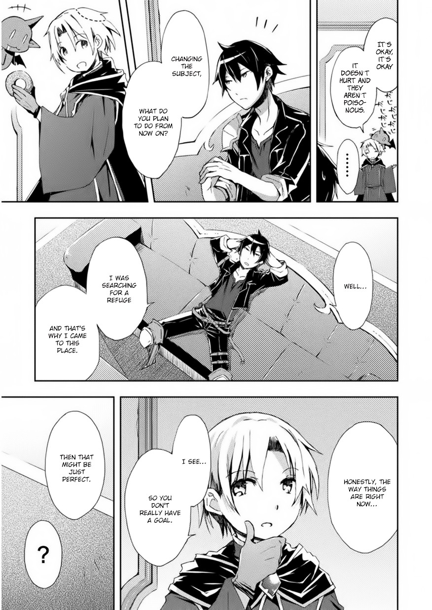 Dungeon Kurashi No Moto Yuusha Chapter 3 - Page 4