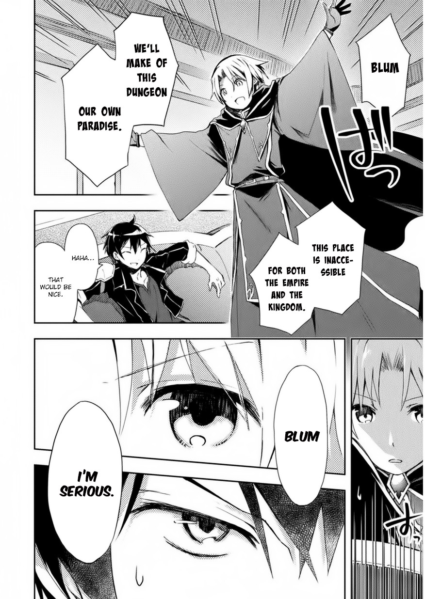 Dungeon Kurashi No Moto Yuusha Chapter 3 - Page 5