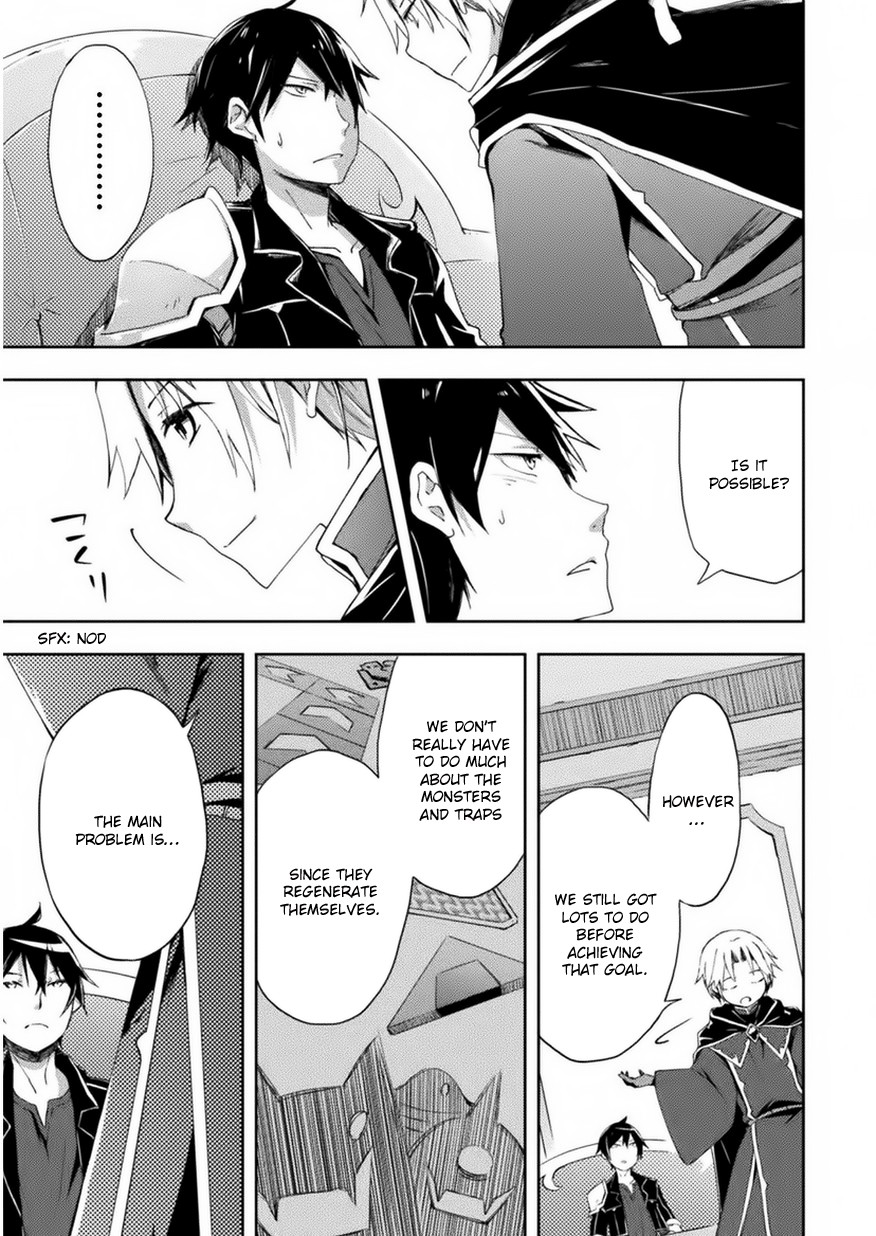 Dungeon Kurashi No Moto Yuusha Chapter 3 - Page 6