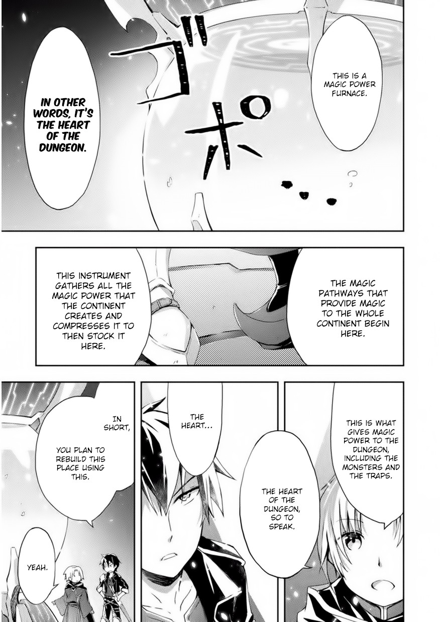 Dungeon Kurashi No Moto Yuusha Chapter 3 - Page 8