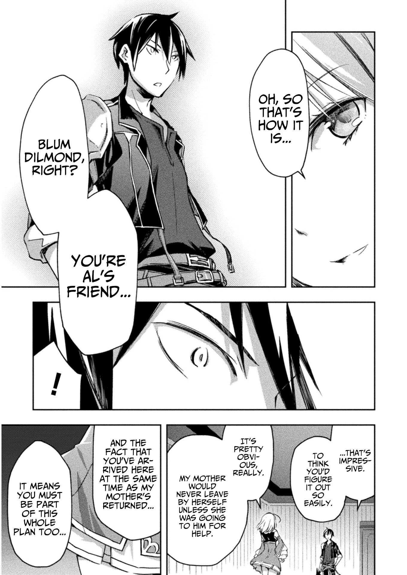 Dungeon Kurashi No Moto Yuusha Chapter 30 - Page 14