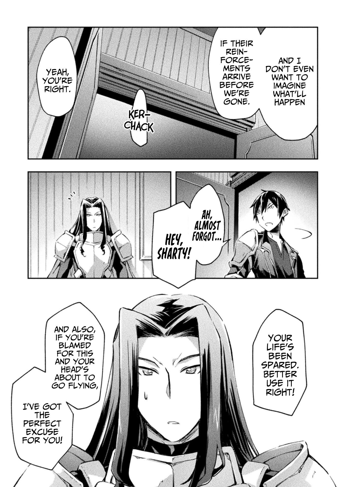 Dungeon Kurashi No Moto Yuusha Chapter 30 - Page 20