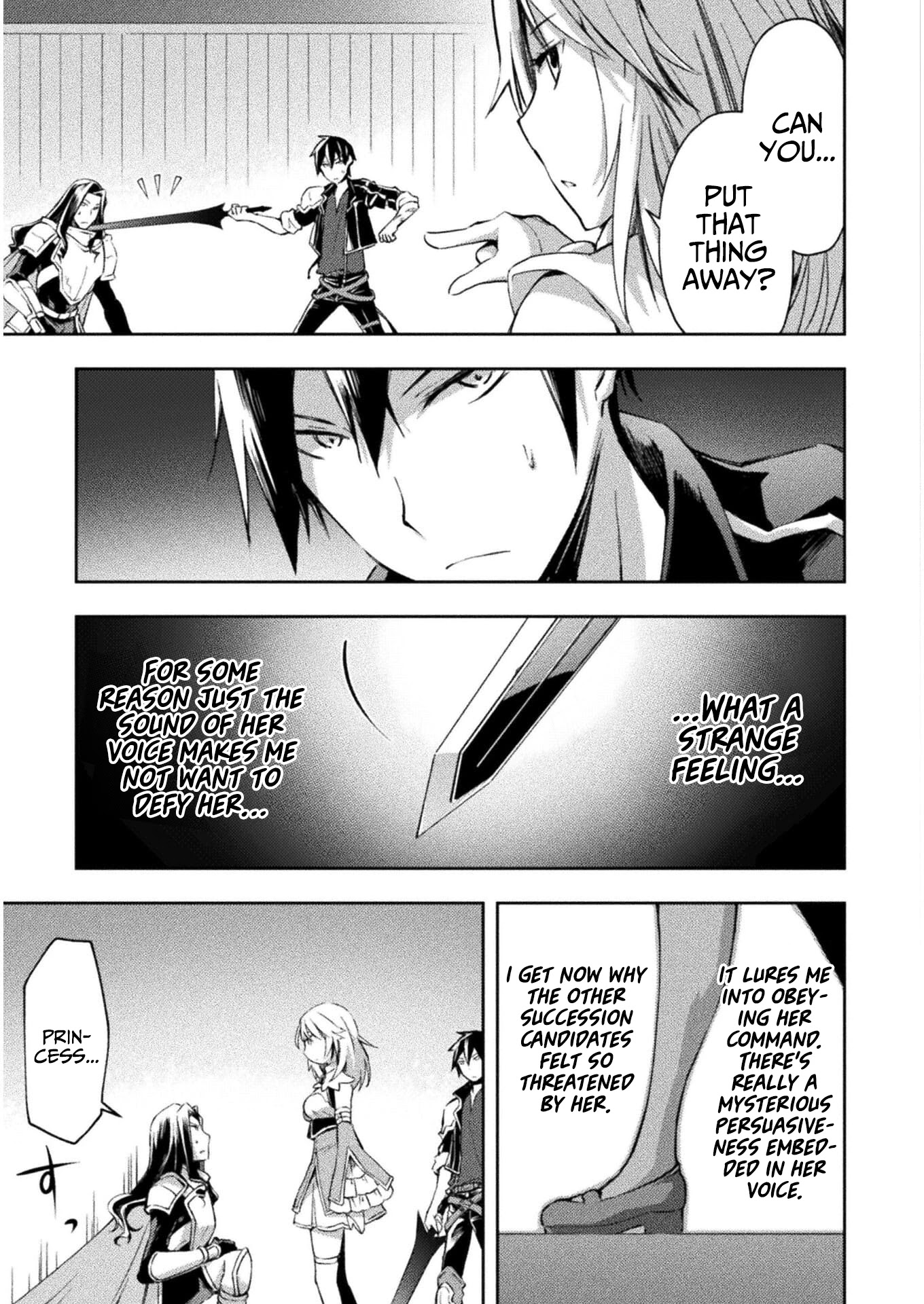Dungeon Kurashi No Moto Yuusha Chapter 30 - Page 4