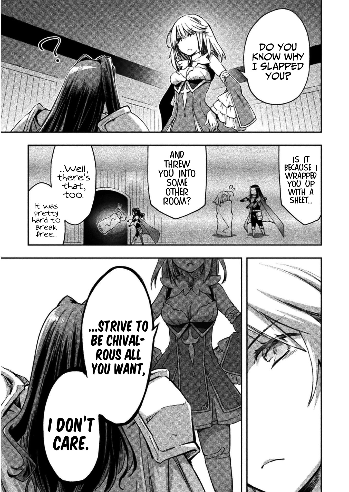Dungeon Kurashi No Moto Yuusha Chapter 30 - Page 6