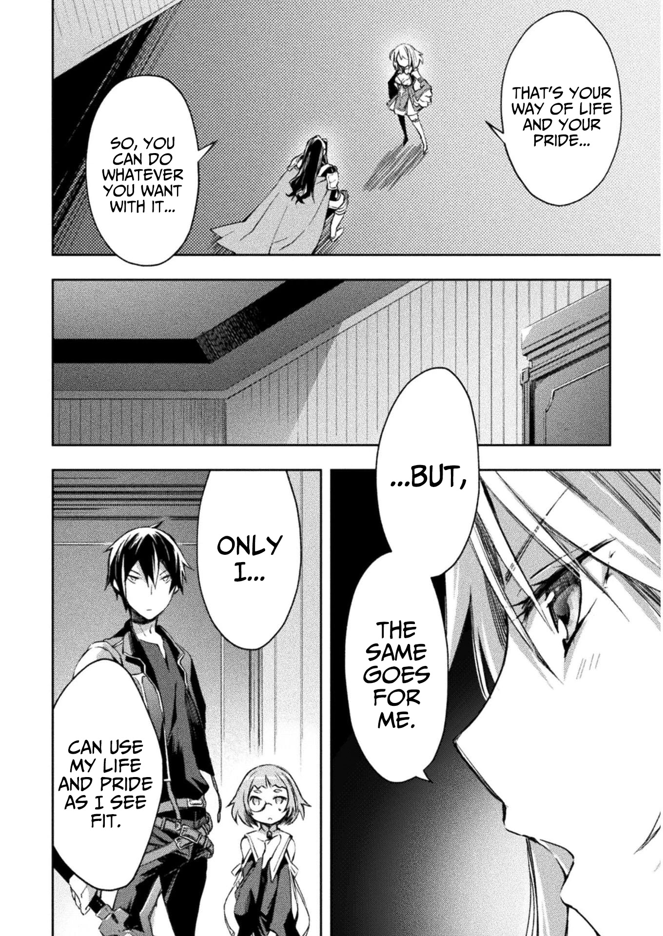 Dungeon Kurashi No Moto Yuusha Chapter 30 - Page 7