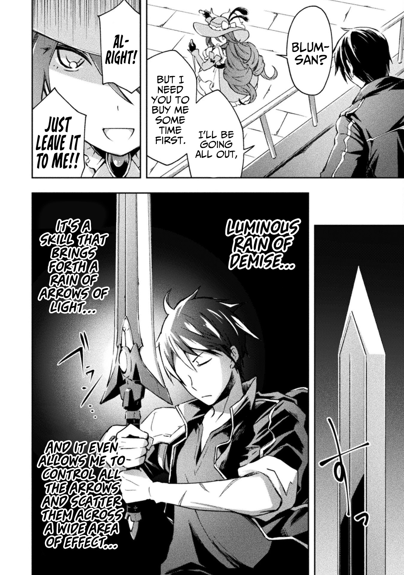 Dungeon Kurashi No Moto Yuusha Chapter 31 - Page 12