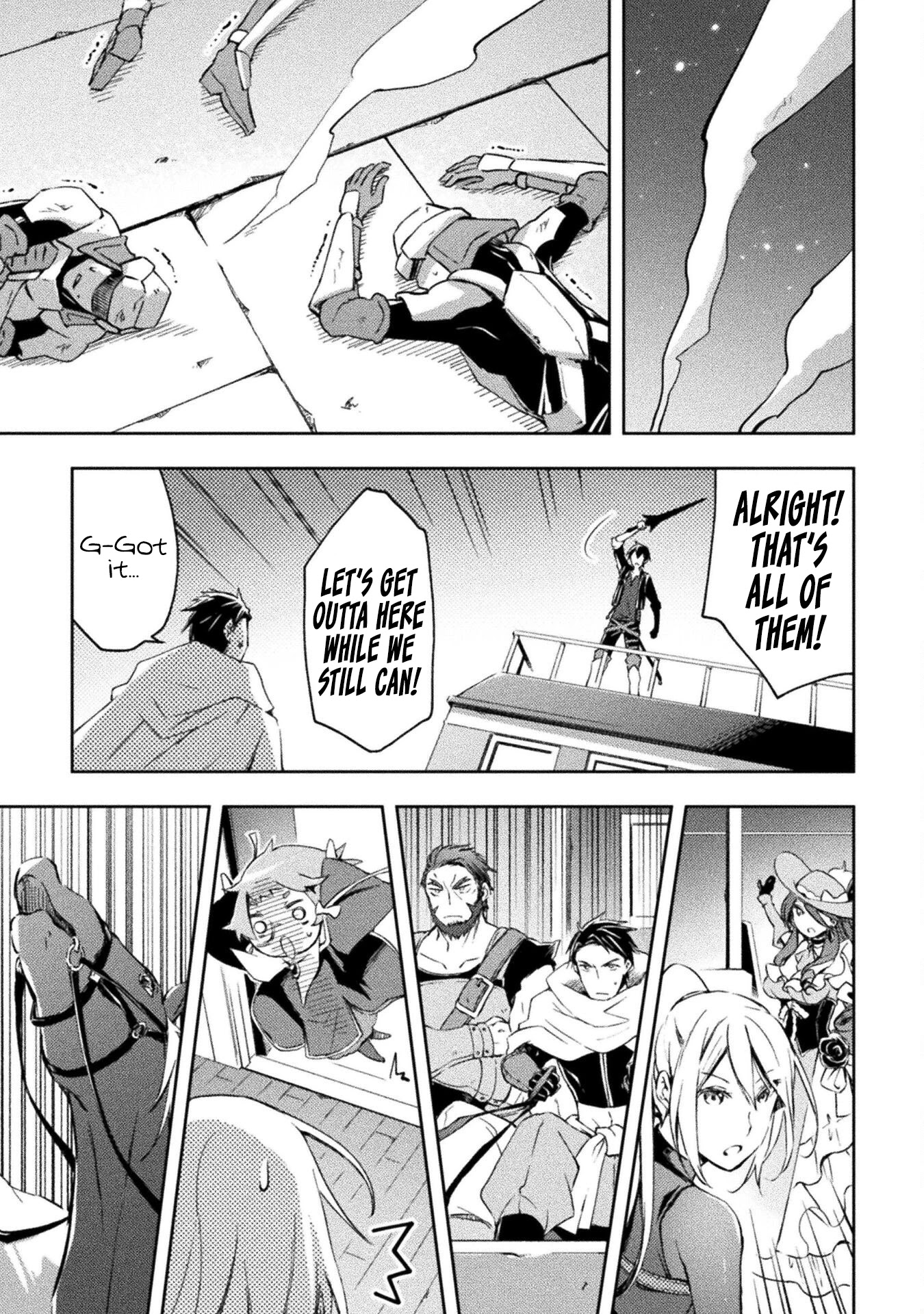 Dungeon Kurashi No Moto Yuusha Chapter 31 - Page 16