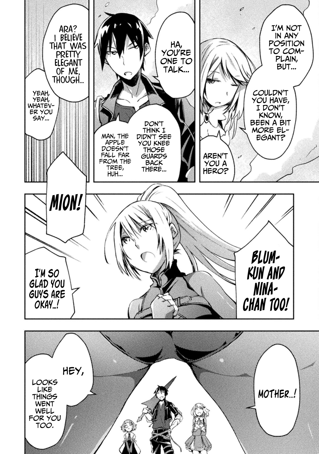 Dungeon Kurashi No Moto Yuusha Chapter 31 - Page 4