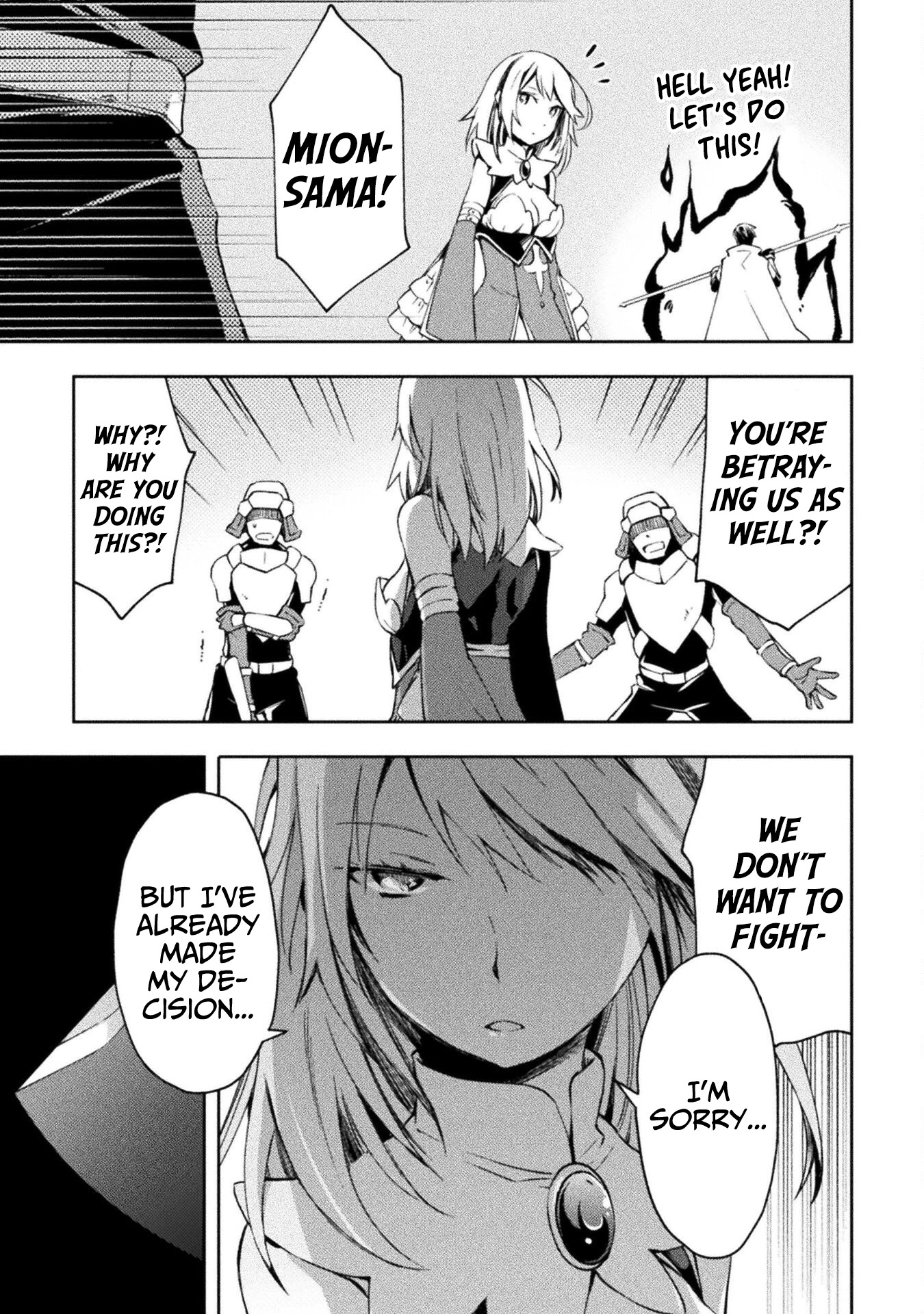 Dungeon Kurashi No Moto Yuusha Chapter 31 - Page 9