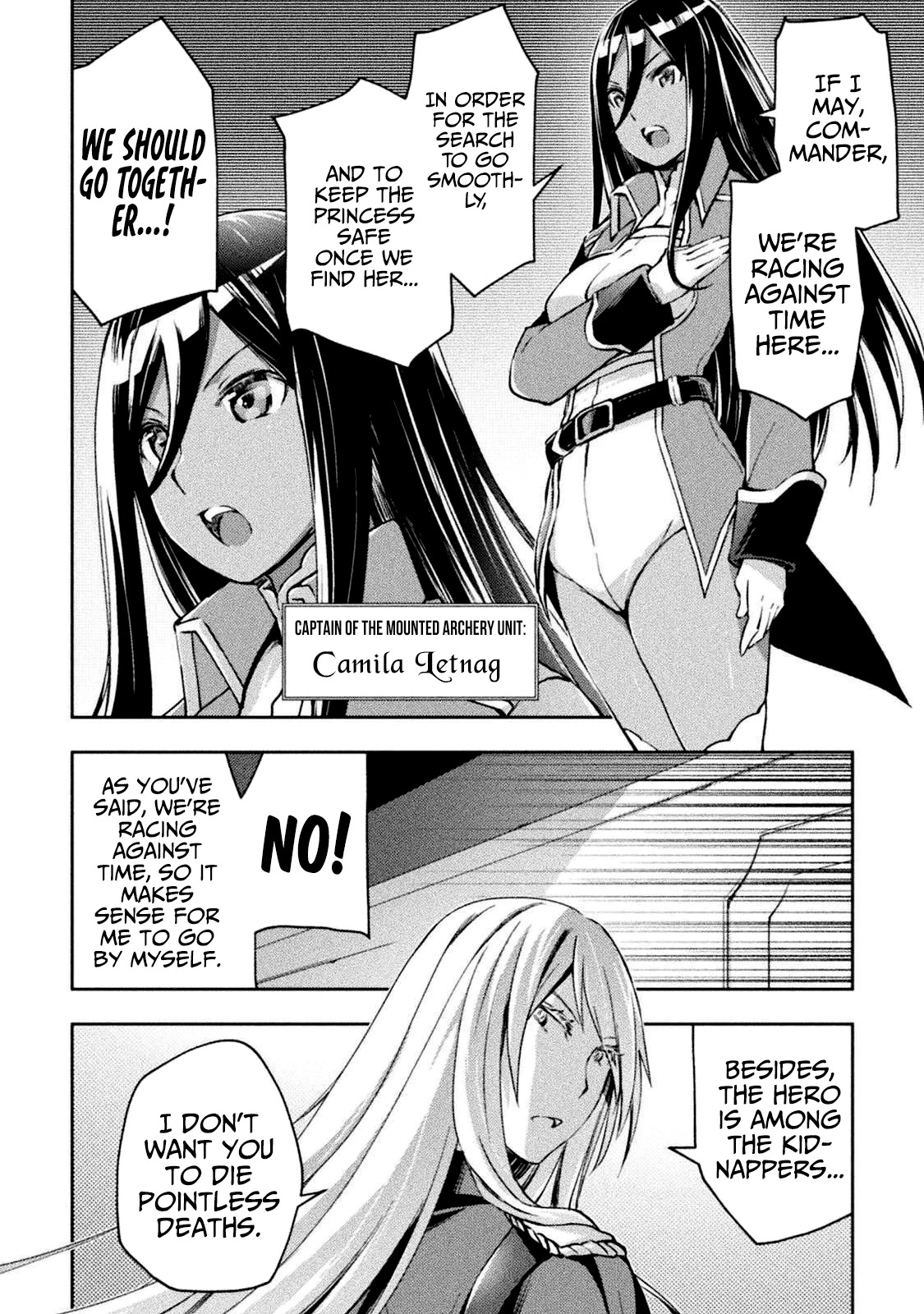 Dungeon Kurashi No Moto Yuusha Chapter 32 - Page 13