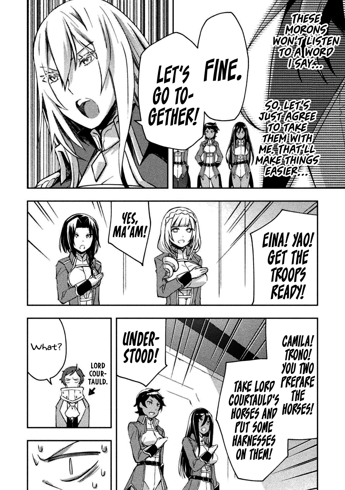Dungeon Kurashi No Moto Yuusha Chapter 32 - Page 19