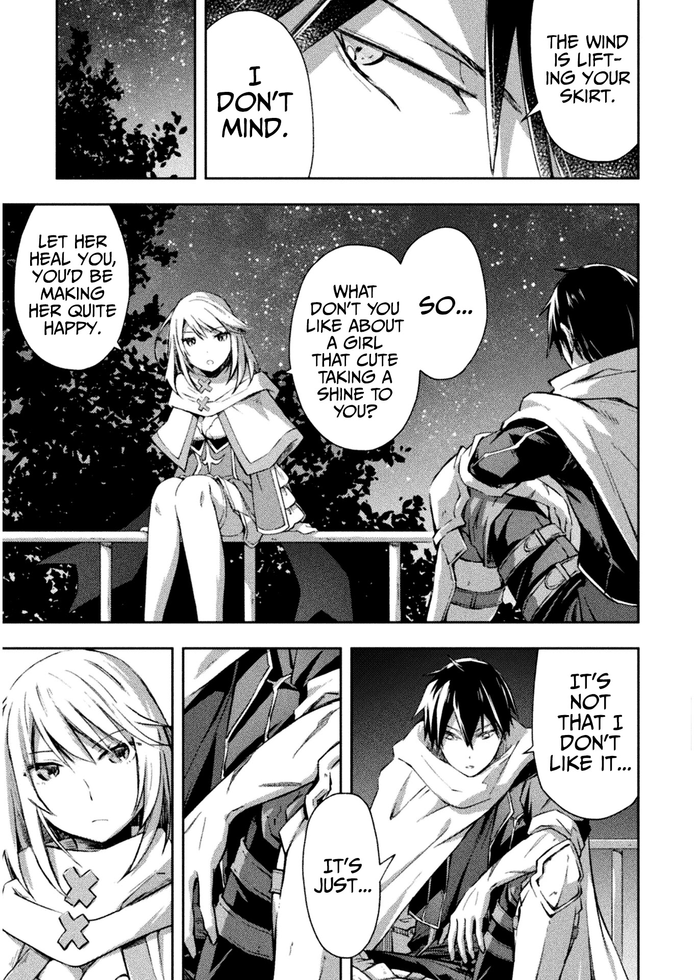 Dungeon Kurashi No Moto Yuusha Chapter 33 - Page 12