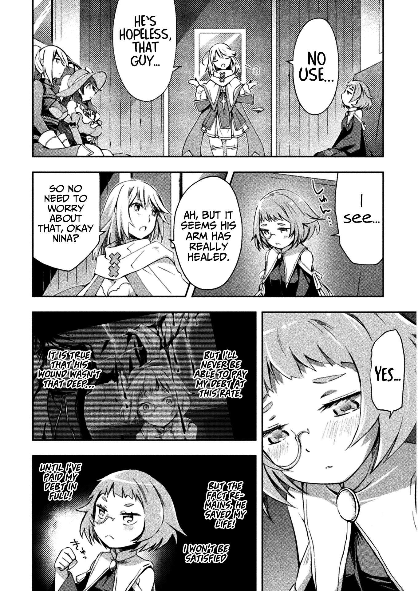 Dungeon Kurashi No Moto Yuusha Chapter 33 - Page 17
