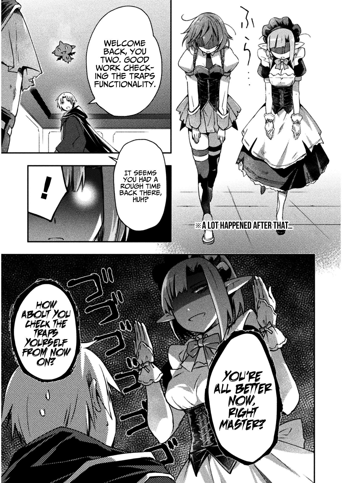 Dungeon Kurashi No Moto Yuusha Chapter 33 - Page 4
