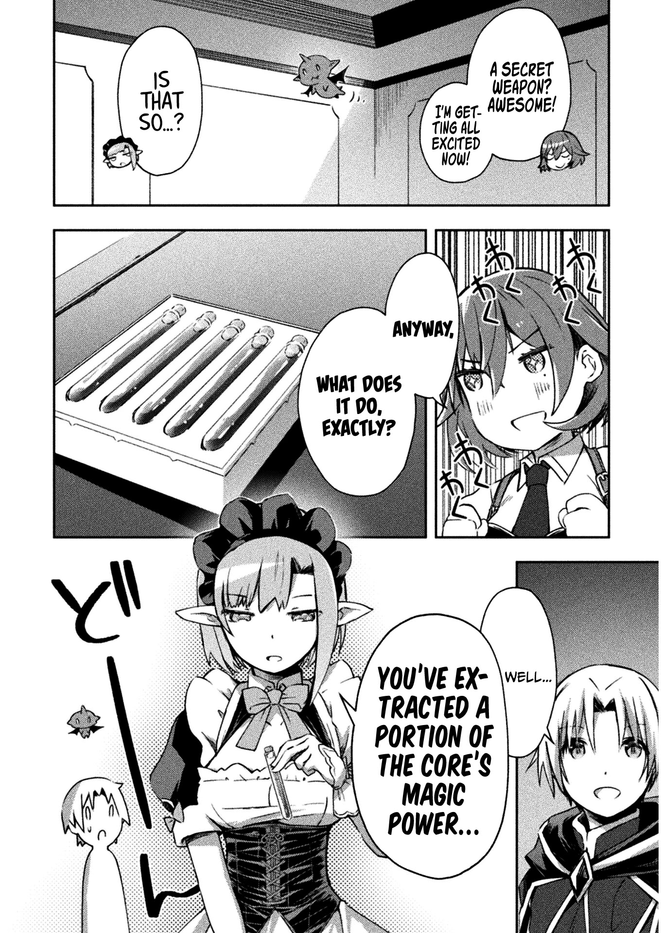 Dungeon Kurashi No Moto Yuusha Chapter 33 - Page 7