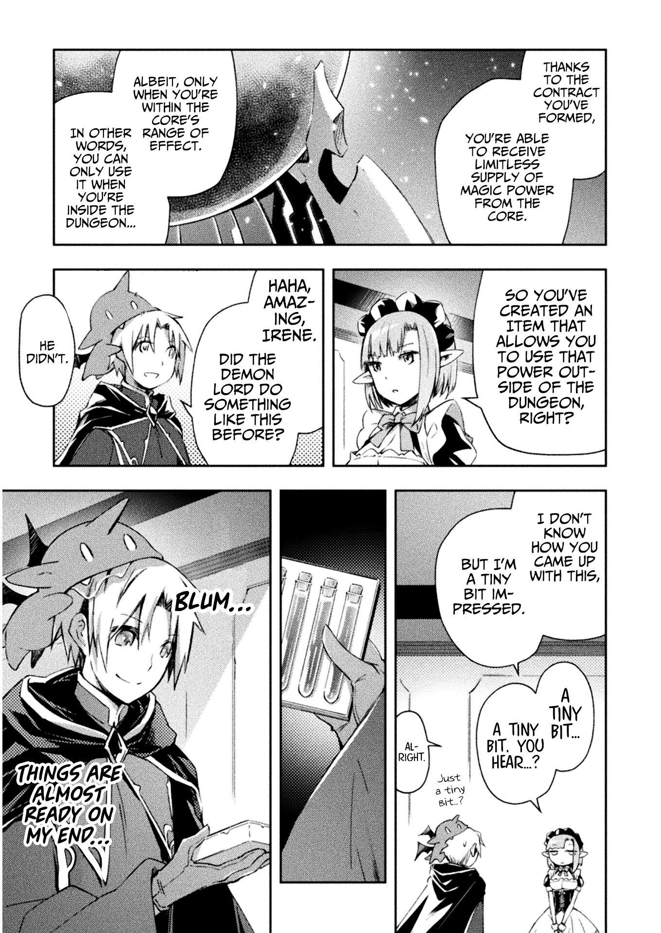 Dungeon Kurashi No Moto Yuusha Chapter 33 - Page 8