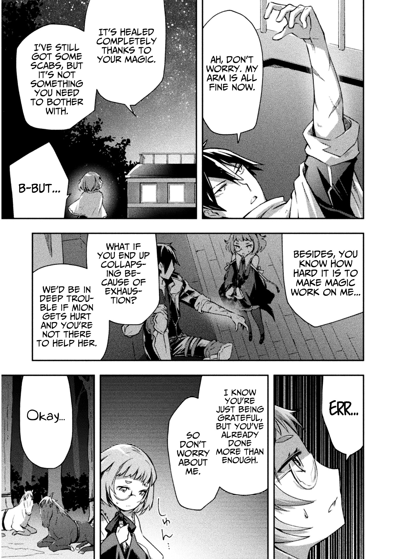 Dungeon Kurashi No Moto Yuusha Chapter 33 - Page 10