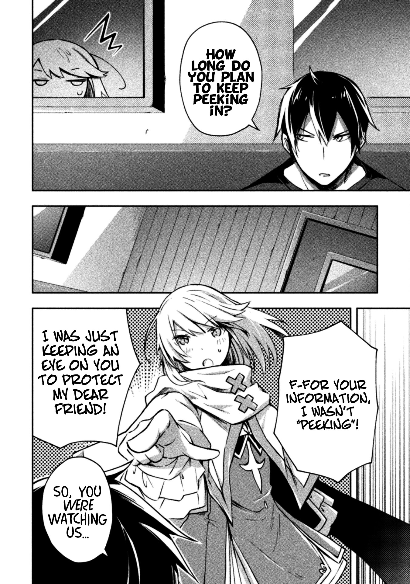 Dungeon Kurashi No Moto Yuusha Chapter 34 - Page 13