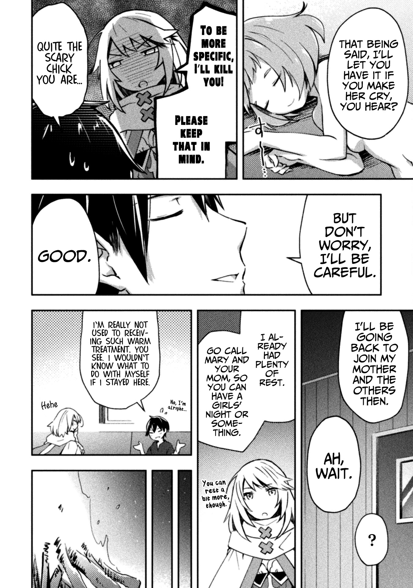 Dungeon Kurashi No Moto Yuusha Chapter 34 - Page 17