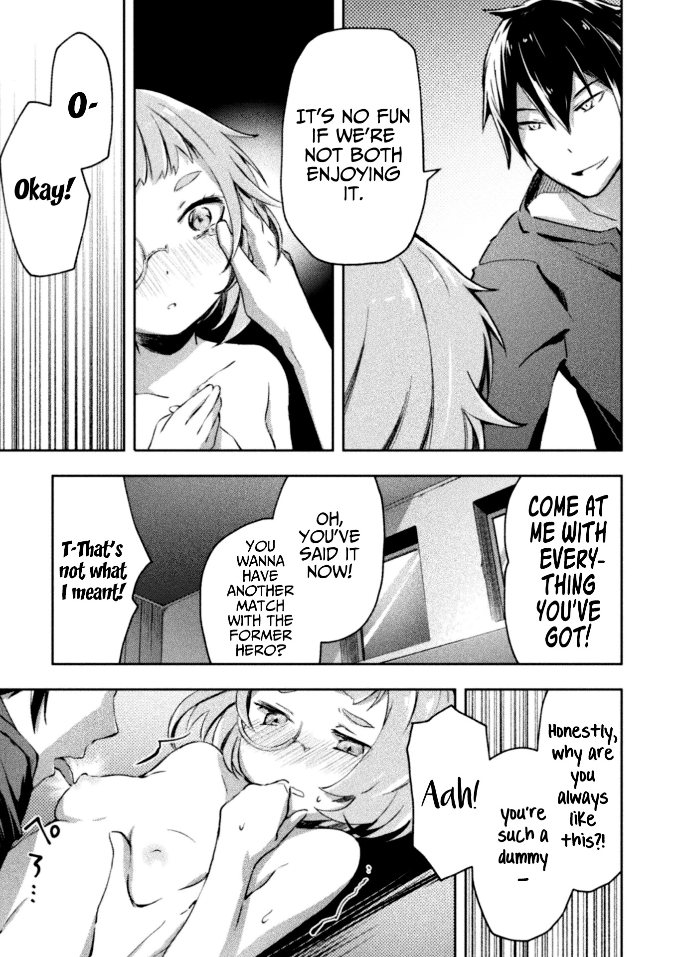 Dungeon Kurashi No Moto Yuusha Chapter 34 - Page 10