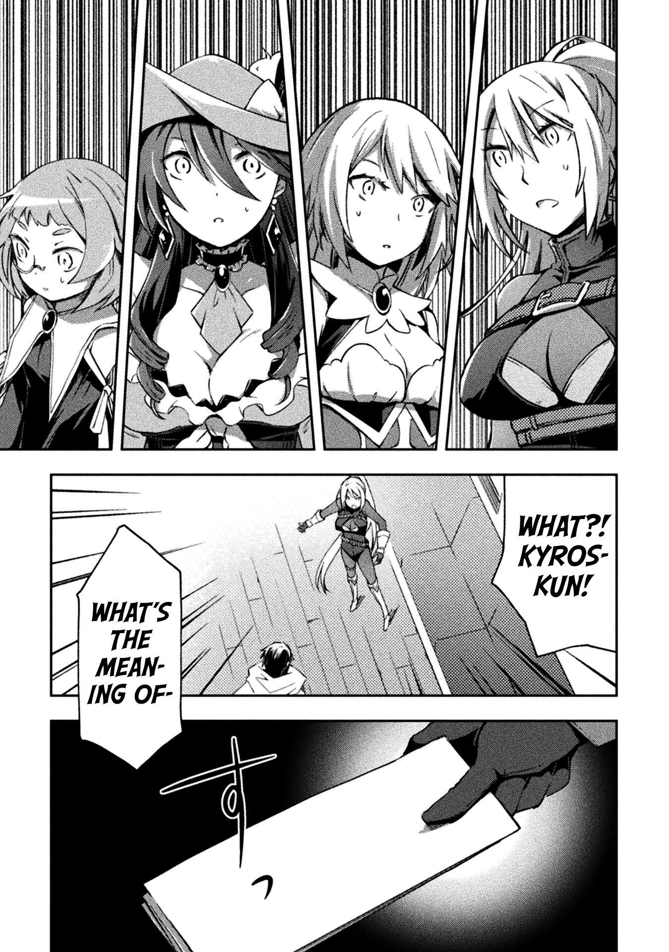 Dungeon Kurashi No Moto Yuusha Chapter 35 - Page 12