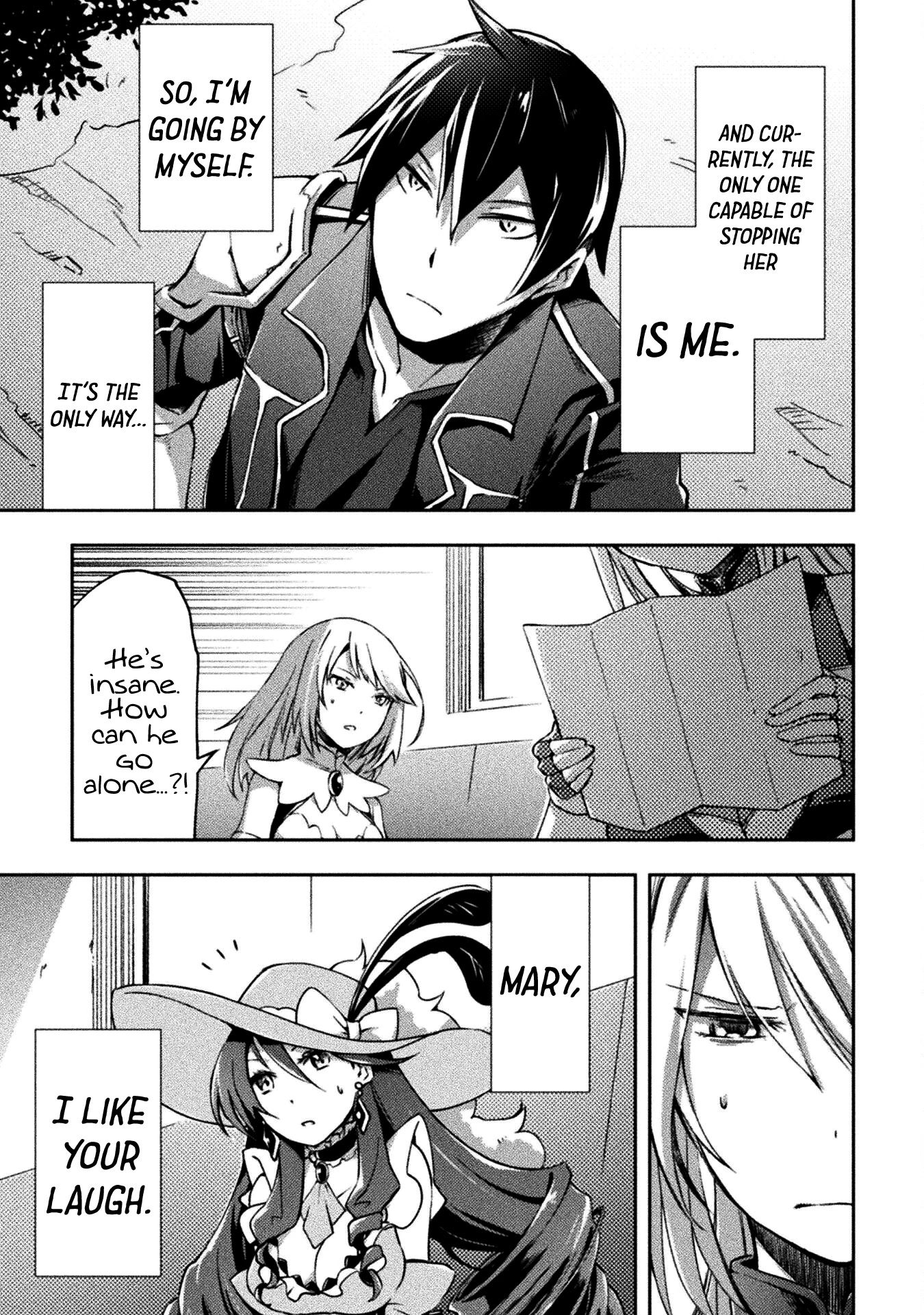 Dungeon Kurashi No Moto Yuusha Chapter 35 - Page 14