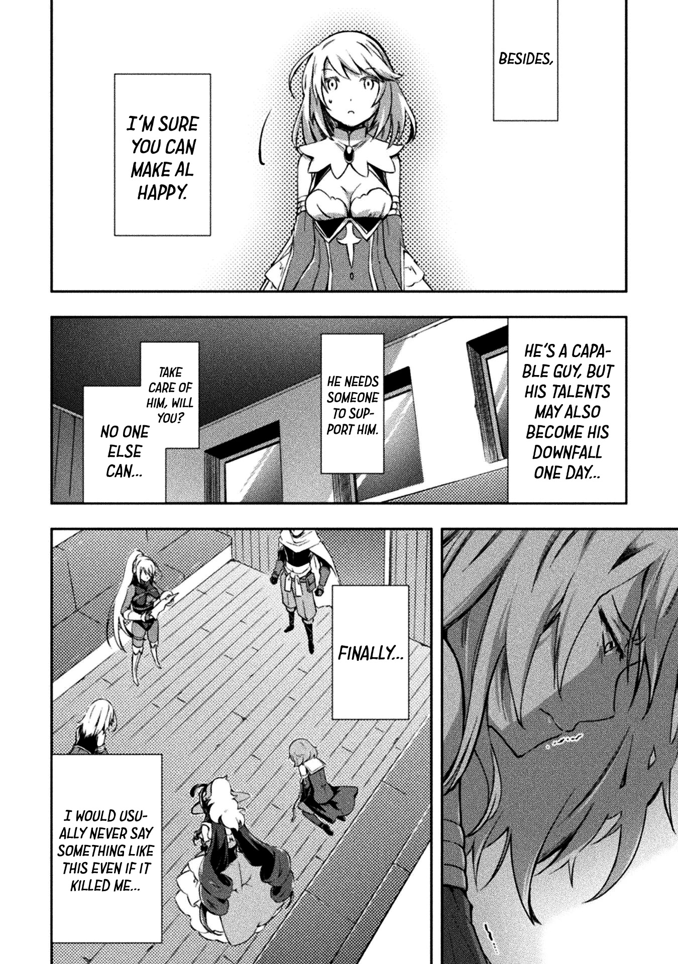 Dungeon Kurashi No Moto Yuusha Chapter 35 - Page 17