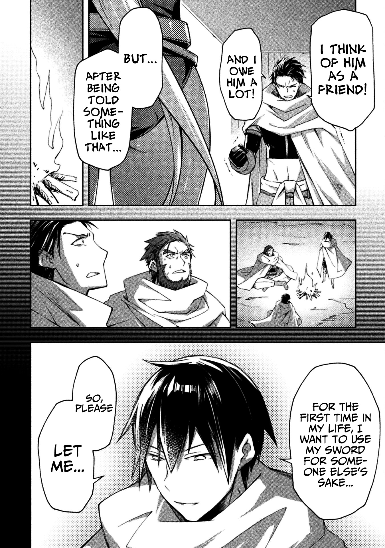Dungeon Kurashi No Moto Yuusha Chapter 35 - Page 21