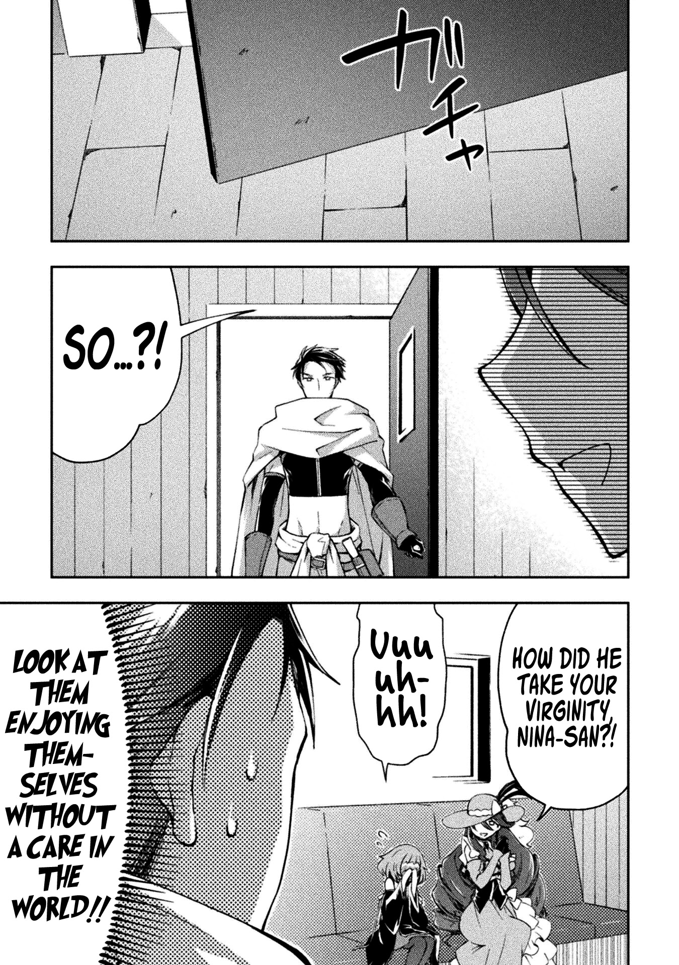 Dungeon Kurashi No Moto Yuusha Chapter 35 - Page 8