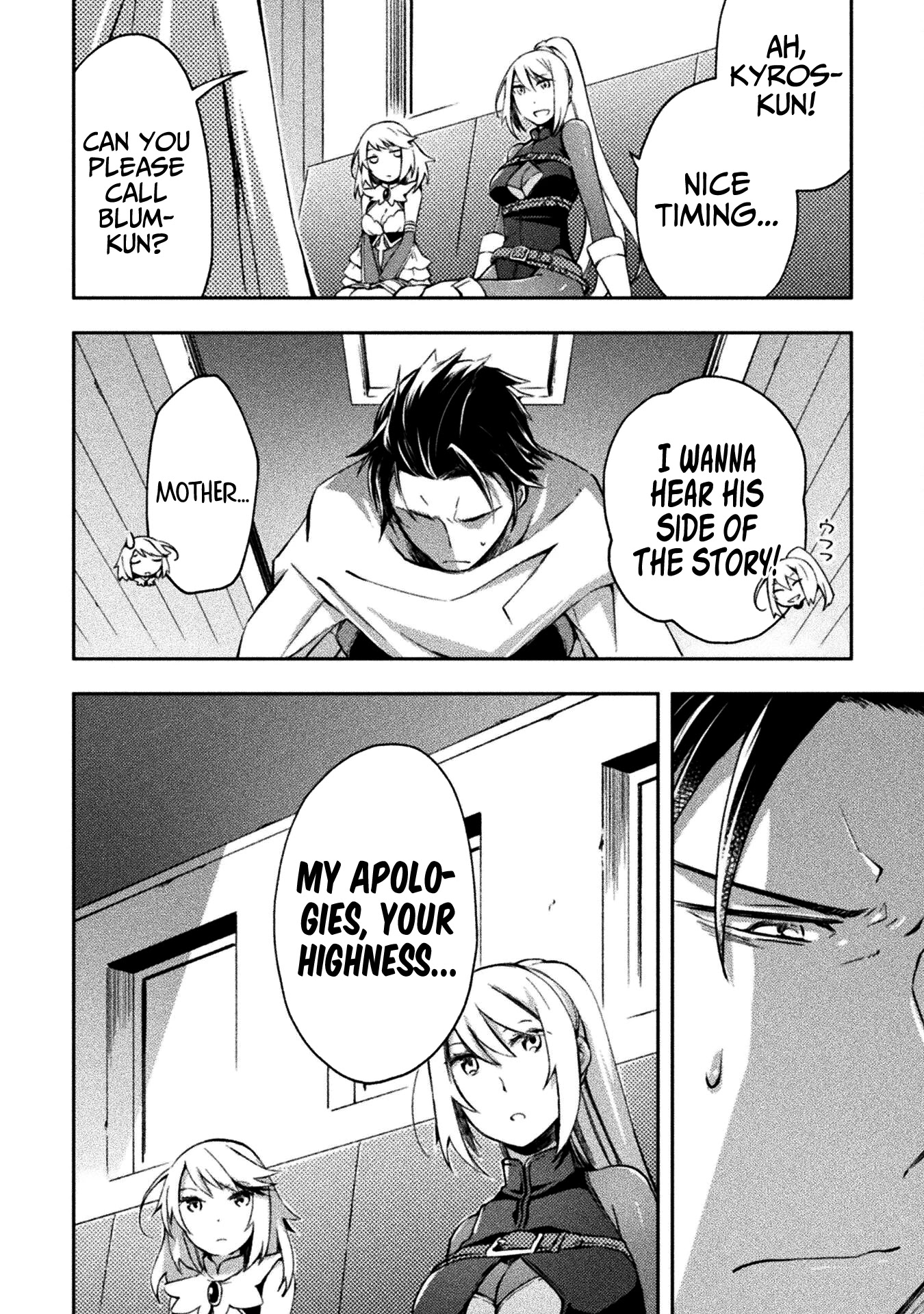 Dungeon Kurashi No Moto Yuusha Chapter 35 - Page 9
