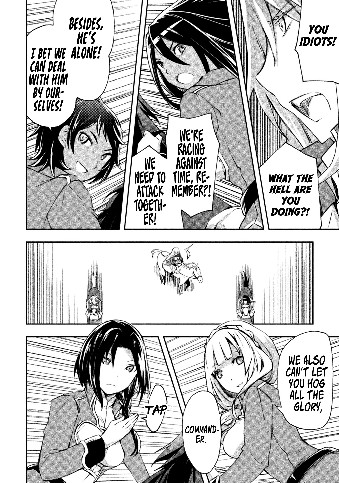 Dungeon Kurashi No Moto Yuusha Chapter 36 - Page 7