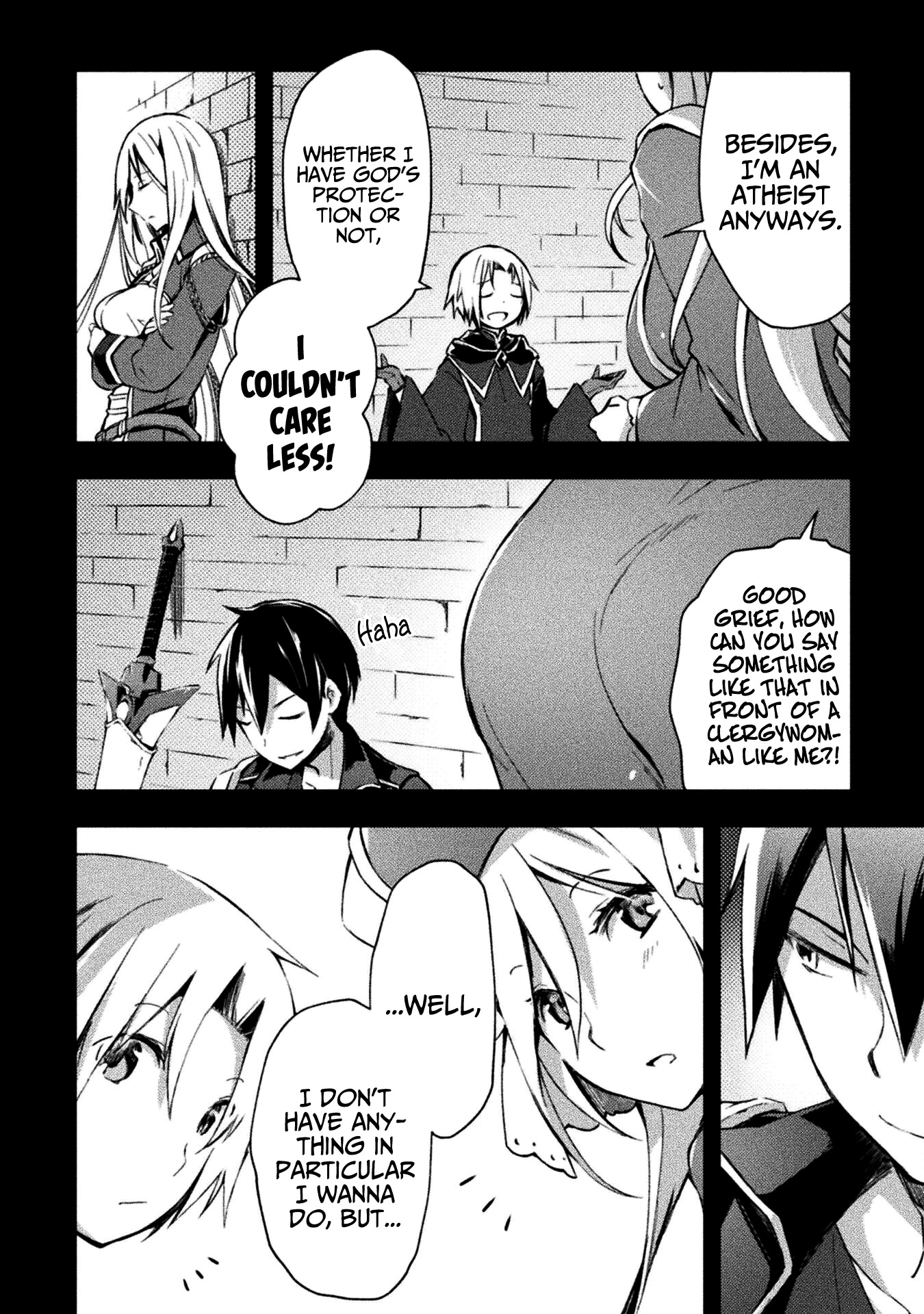 Dungeon Kurashi No Moto Yuusha Chapter 37 - Page 3