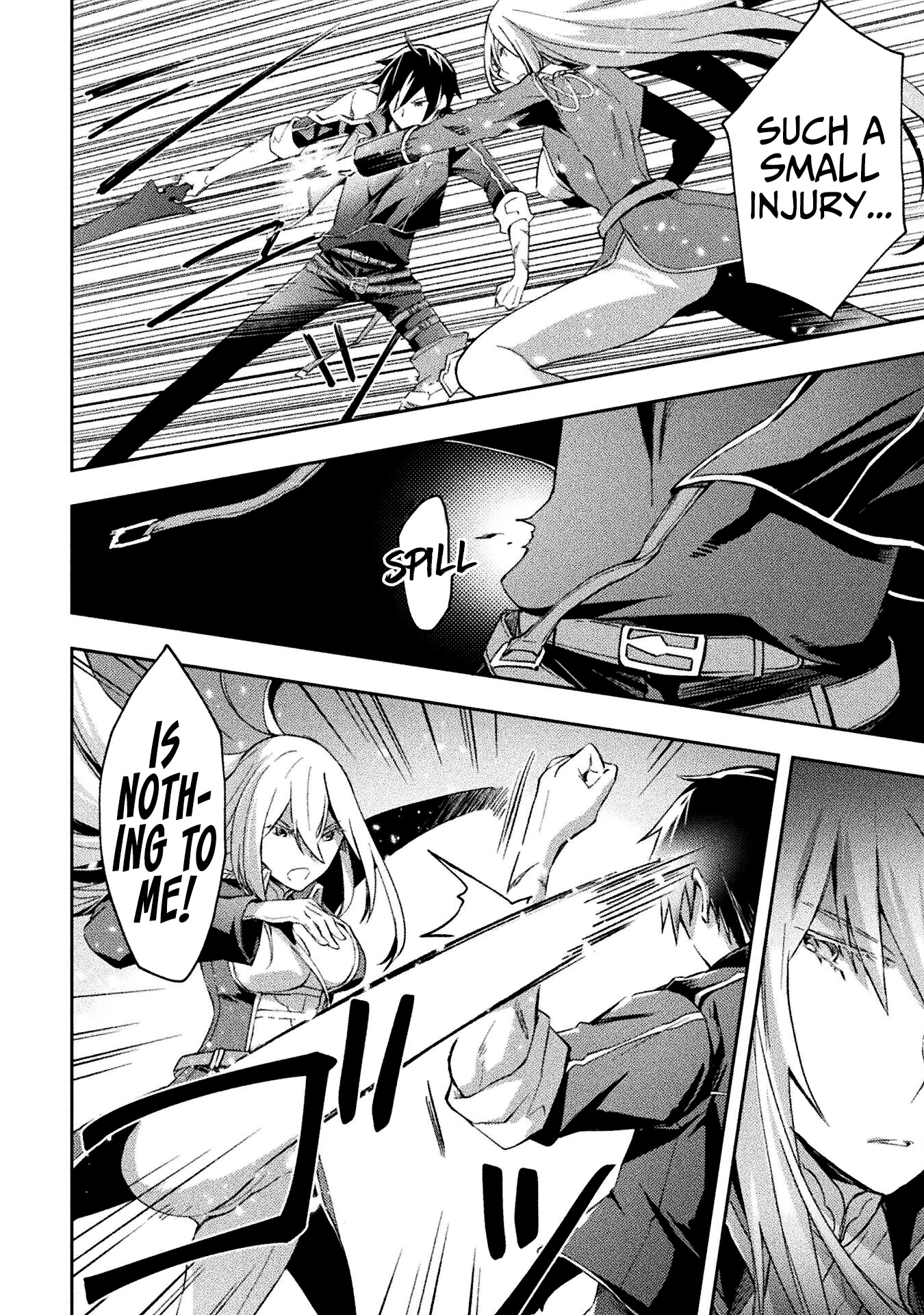 Dungeon Kurashi No Moto Yuusha Chapter 38 - Page 13