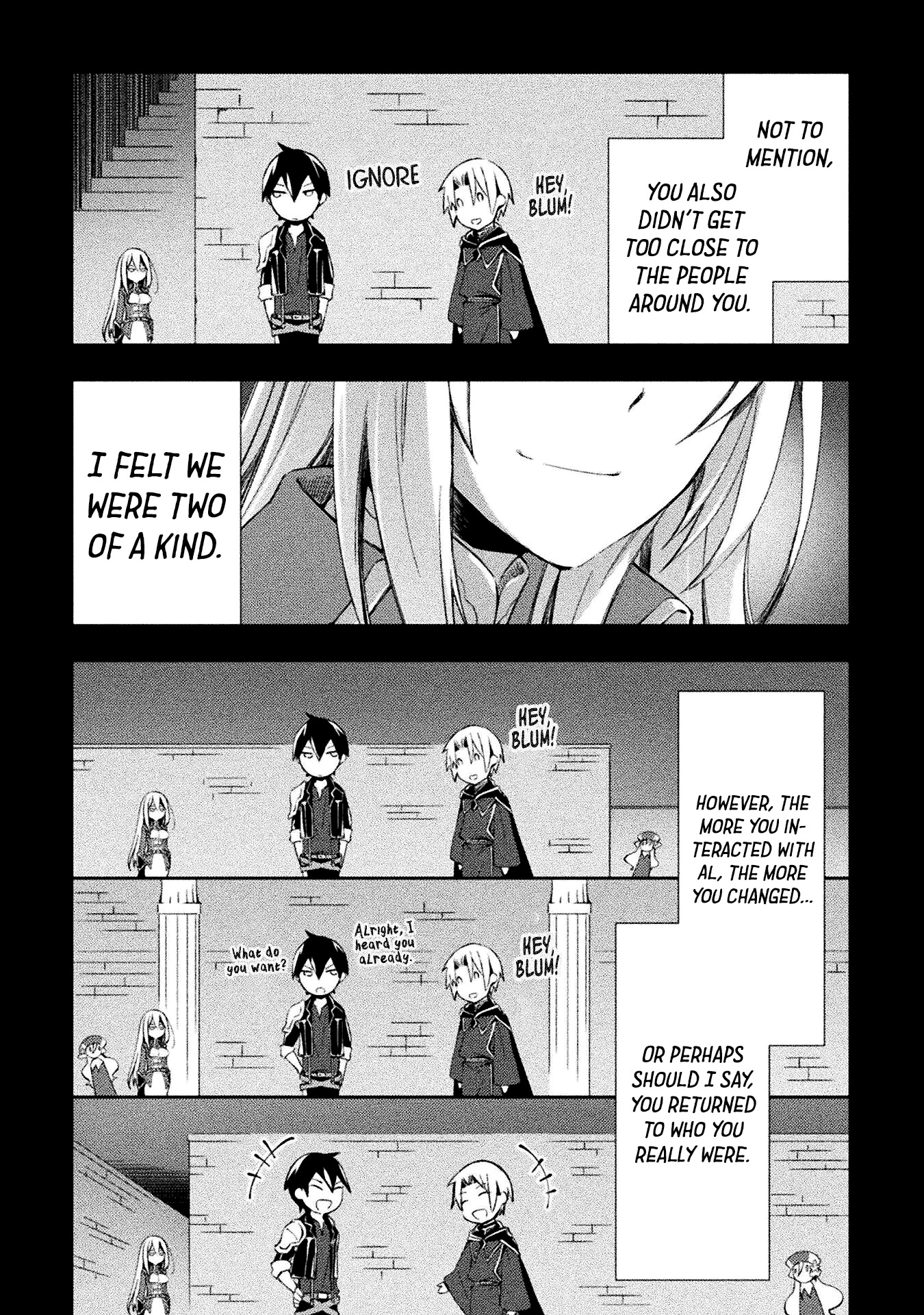 Dungeon Kurashi No Moto Yuusha Chapter 38 - Page 3