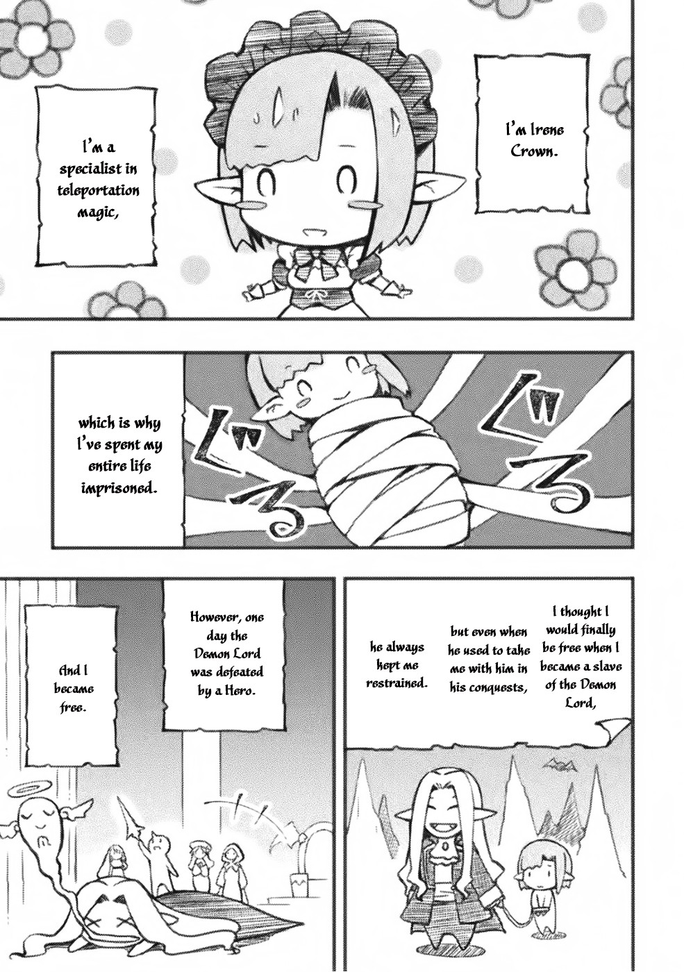 Dungeon Kurashi No Moto Yuusha Chapter 4 - Page 2
