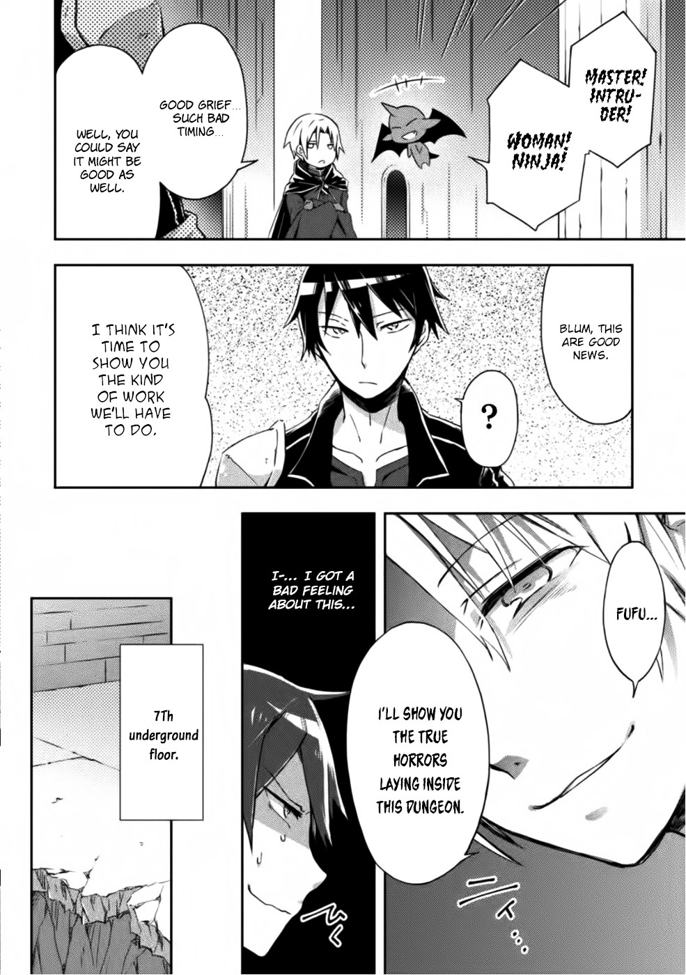Dungeon Kurashi No Moto Yuusha Chapter 4 - Page 13