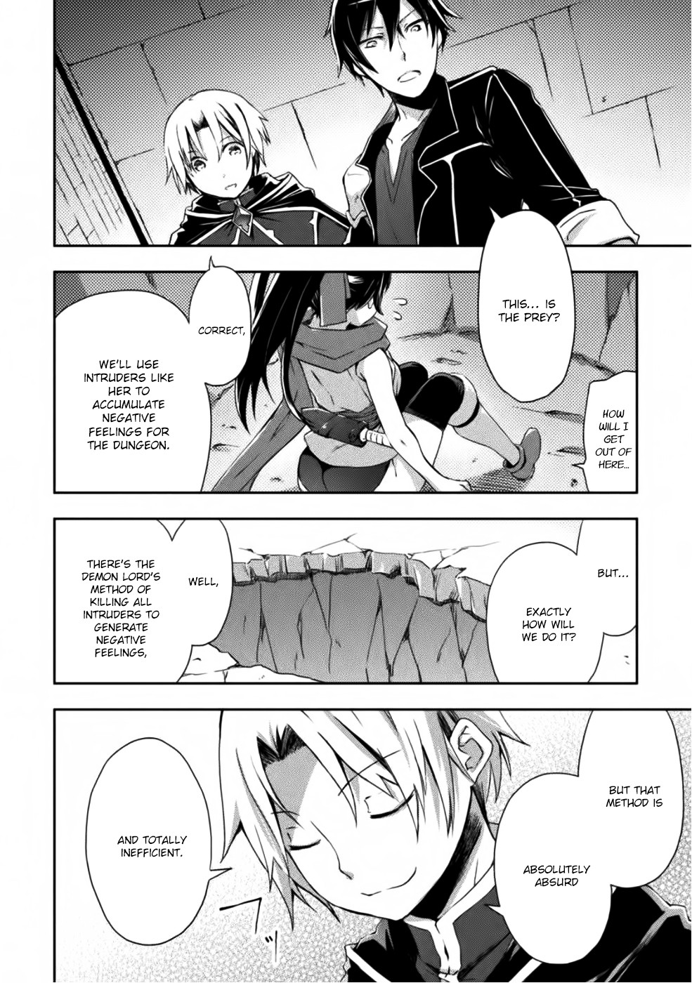 Dungeon Kurashi No Moto Yuusha Chapter 4 - Page 15