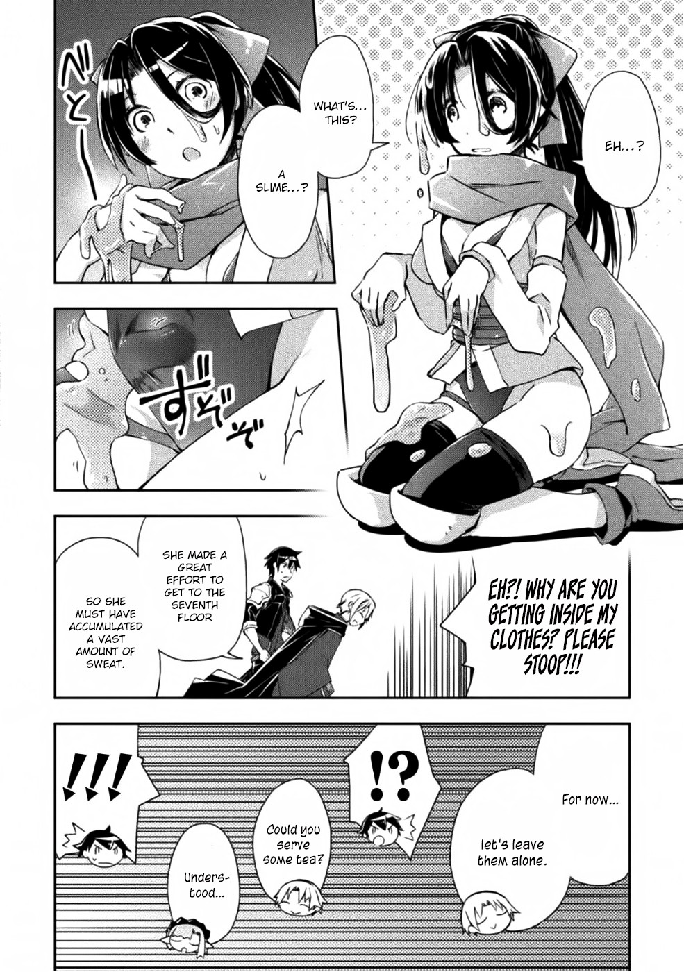 Dungeon Kurashi No Moto Yuusha Chapter 4 - Page 17