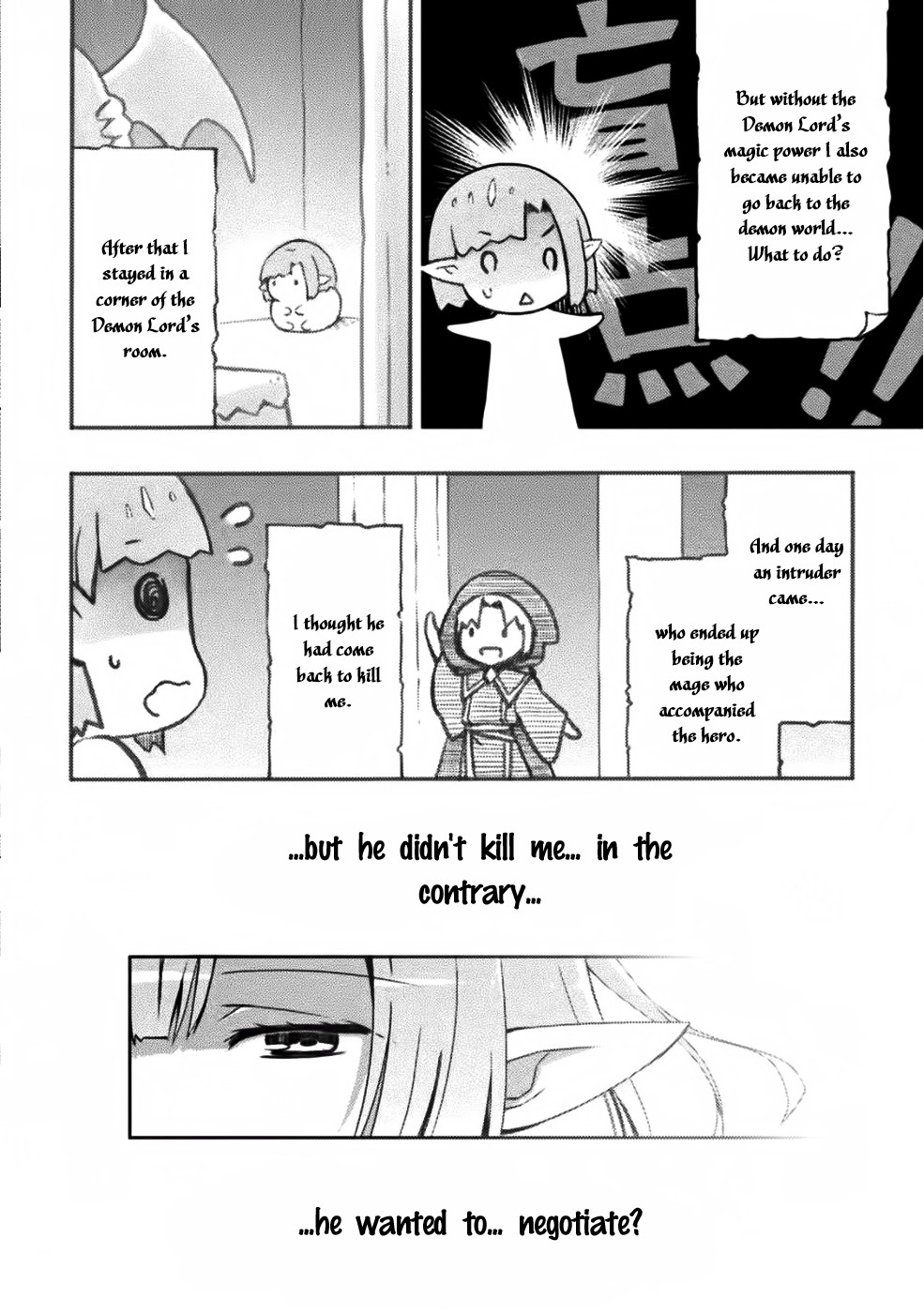 Dungeon Kurashi No Moto Yuusha Chapter 4 - Page 3