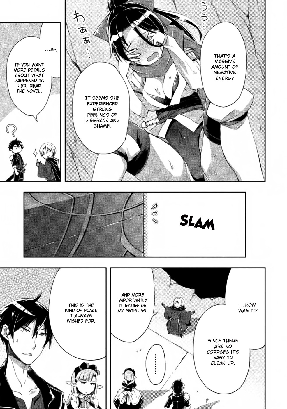 Dungeon Kurashi No Moto Yuusha Chapter 4 - Page 22