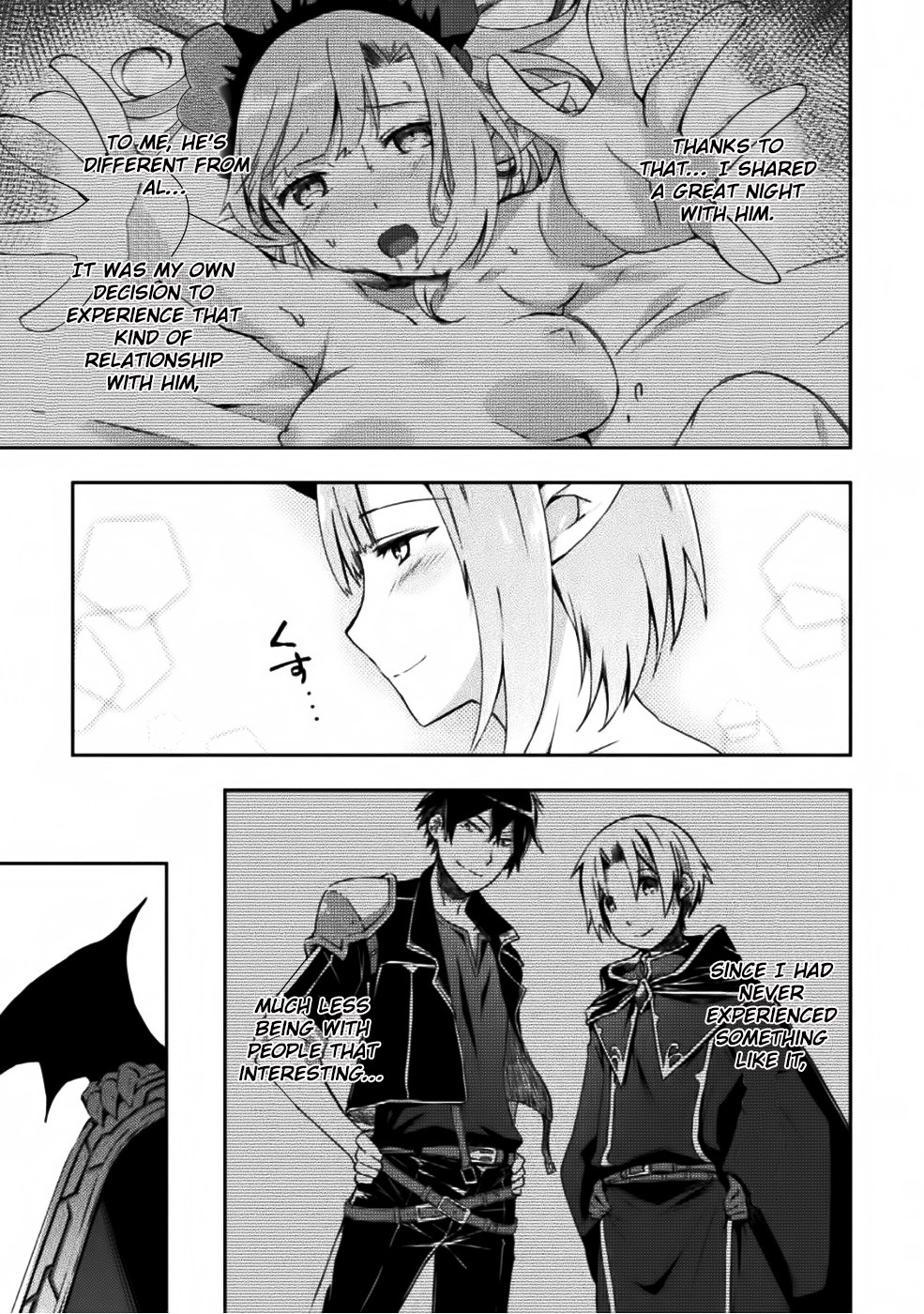 Dungeon Kurashi No Moto Yuusha Chapter 4 - Page 6