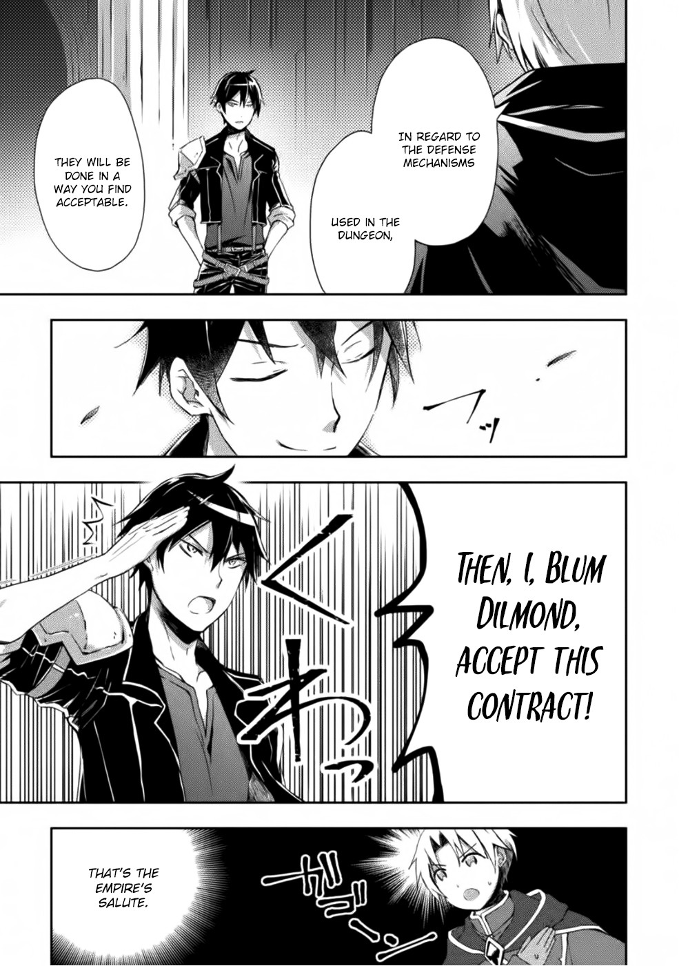 Dungeon Kurashi No Moto Yuusha Chapter 4 - Page 8