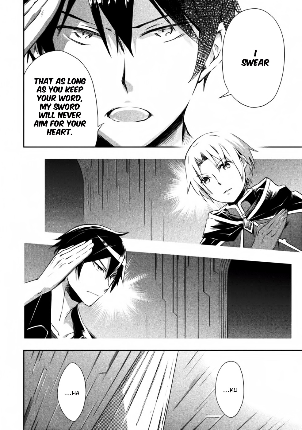 Dungeon Kurashi No Moto Yuusha Chapter 4 - Page 9