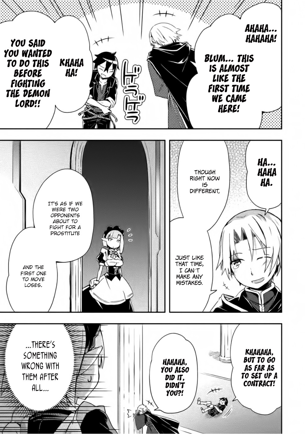 Dungeon Kurashi No Moto Yuusha Chapter 4 - Page 10