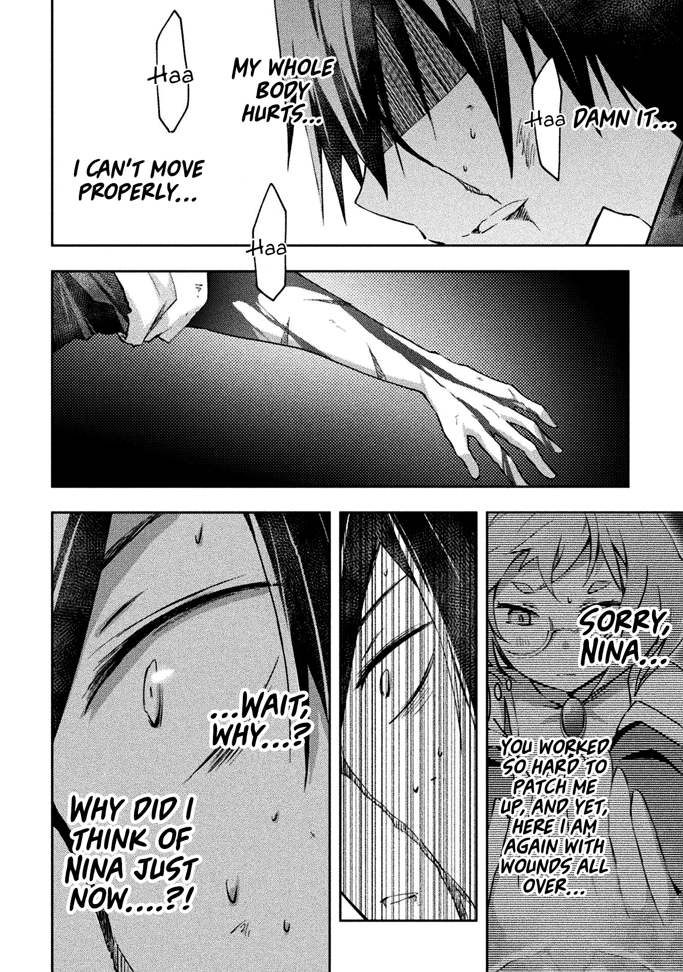 Dungeon Kurashi No Moto Yuusha Chapter 40 - Page 3