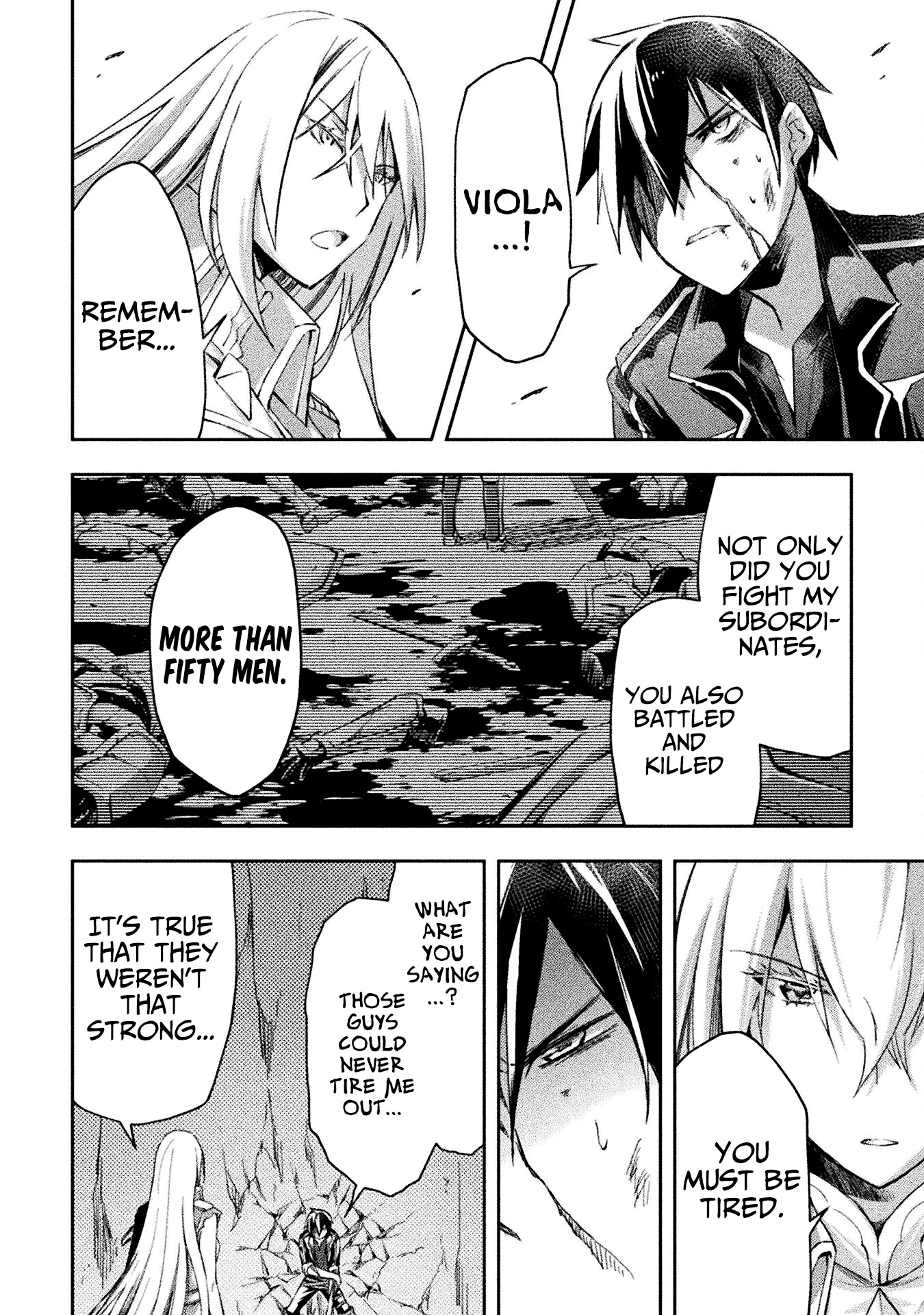 Dungeon Kurashi No Moto Yuusha Chapter 40 - Page 5
