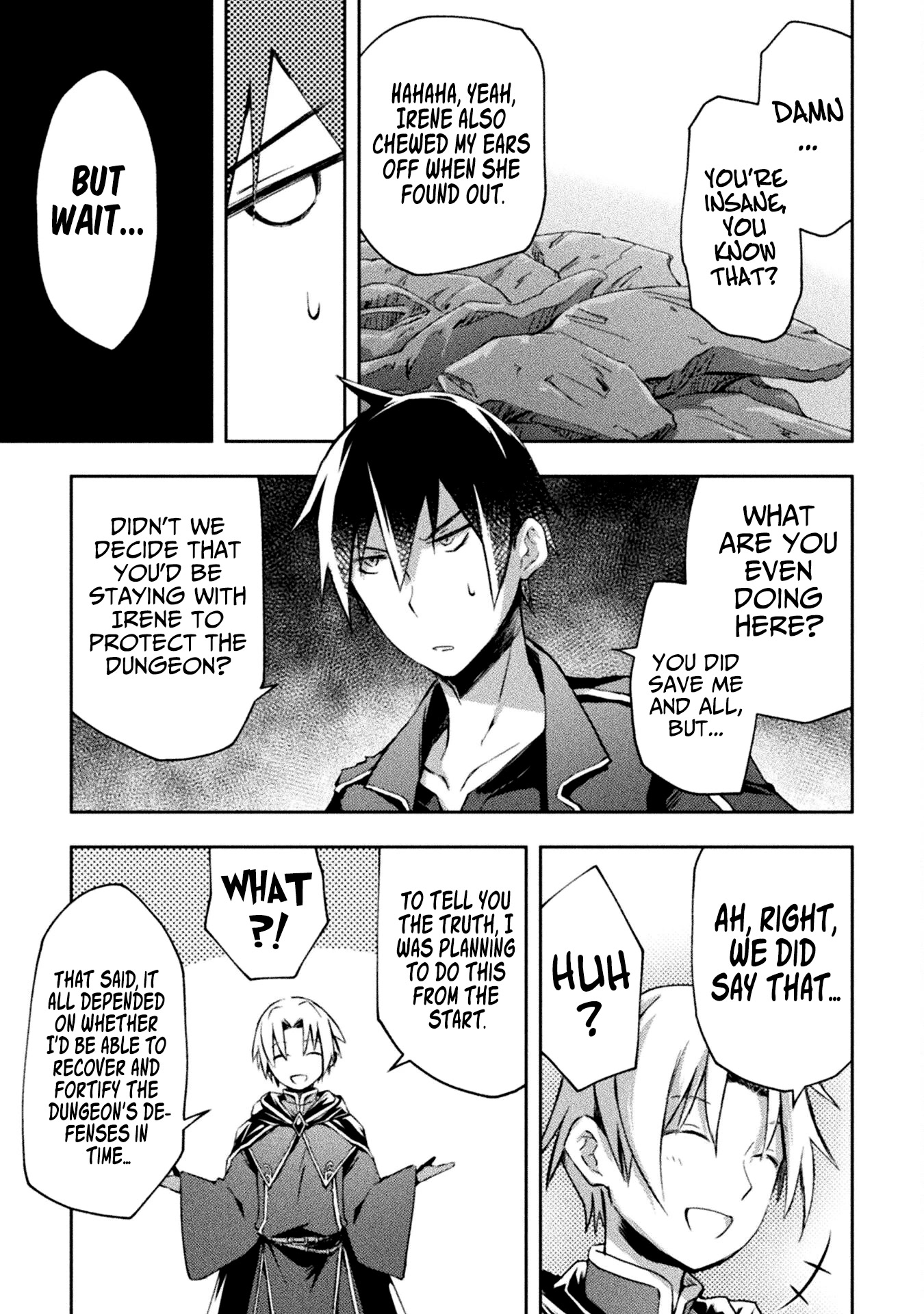 Dungeon Kurashi No Moto Yuusha Chapter 41 - Page 18