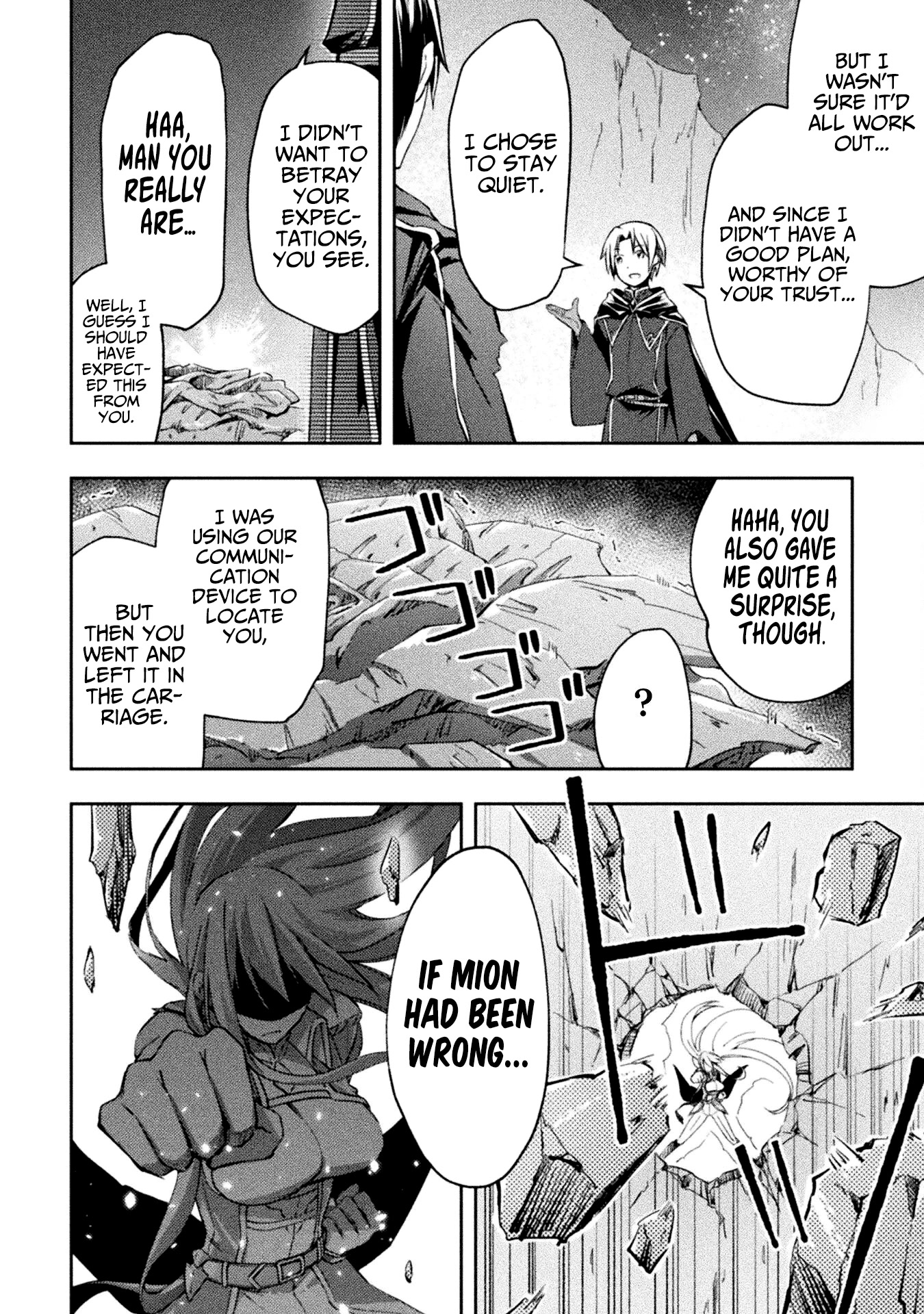 Dungeon Kurashi No Moto Yuusha Chapter 41 - Page 19
