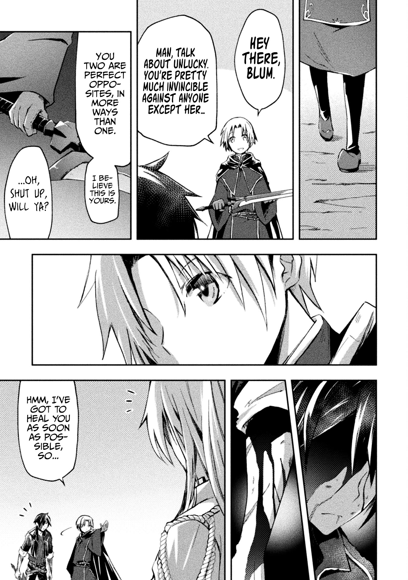 Dungeon Kurashi No Moto Yuusha Chapter 41 - Page 8