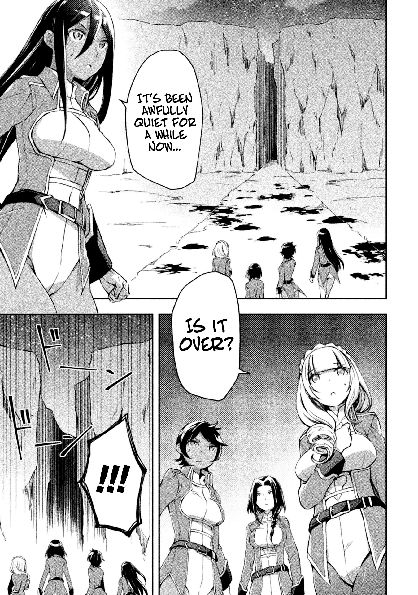 Dungeon Kurashi No Moto Yuusha Chapter 42 - Page 2